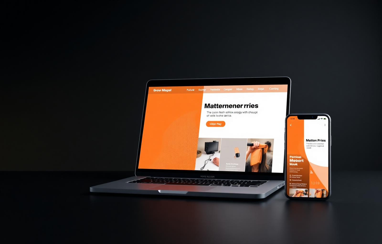 Premium SaaS Marketing Site